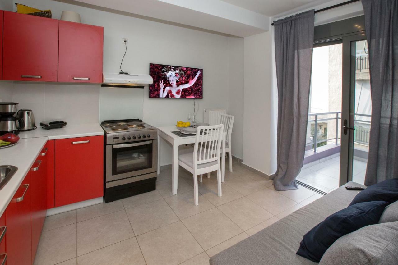 Modern Comfy Apartment Near The Acropolis By Ghh Athena Bagian luar foto