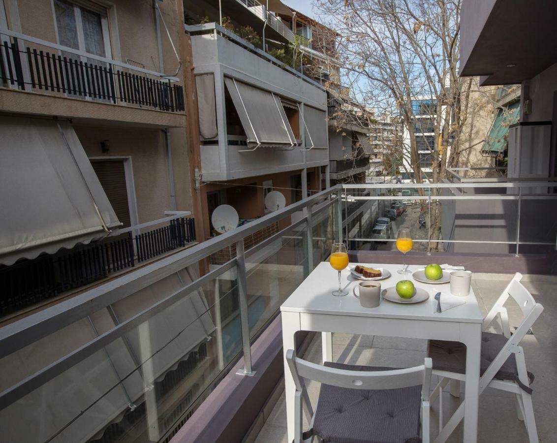 Modern Comfy Apartment Near The Acropolis By Ghh Athena Bagian luar foto